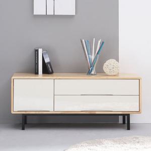 아듀 거실장 원목 티비다이 선반 TV 장식장 서랍 1200 (착불)