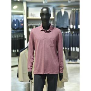 오스틴리드 세이브존03 가을 레귤러핏 솔리드 카라 티셔츠 ATL90525