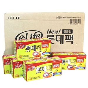 롯데 알뜰 위생백 17x25x100매 50개입 위생팩 크린 크린팩 크린백 위생보관함