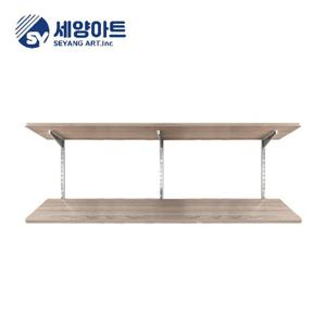 다목적 스텐목선반 900 2단 1P 벽선반 벽걸이 거치대 벽걸이선반 다용도선반 다목적선반 주방벽선반 선반거치대 벽걸이벽선반 세탁실선반 베란다선반 수납선반 선반