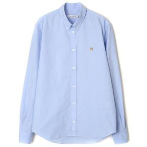 [피엘부티크]메종키츠네 폭스헤드 셔츠 HM00435WC0025