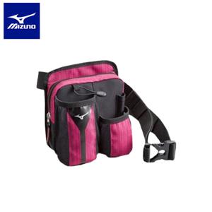 [미즈노정품] 파크골프 멀티파우치(와인)