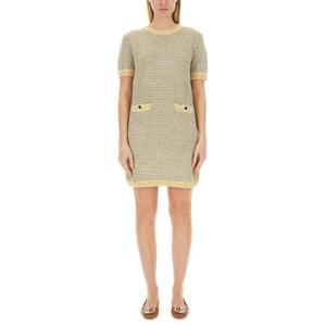 토리버치 미디 원피스 157036 966 Neutrals