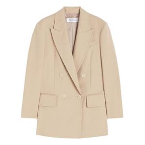 막스마라 수트 자켓 2521046071600 012 Beige