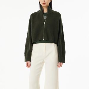 [보브]슬리브리스 탑 집업 가디건 세트7124450700