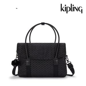[키플링] 서류가방 여행 토트백 슈퍼워커S 시그니처엠보 KPCBT14 SIEB-잠실점