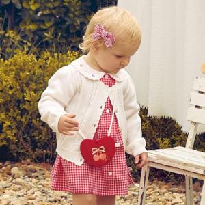 아가방 TC01 가을 웬디체크원피스세트(가방)(RED)_ 01S524055