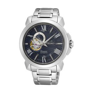 세이코 SSA415J1 프리미어 오픈하트 오토매틱 남성 메탈 시계