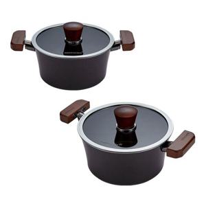 해피콜 그래핀 하이브 냄비 2종 세트