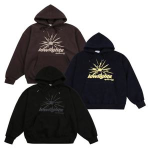 [모로엠]남성 예쁜 프린팅 기모 후드 티셔츠 RM-TSK-Q050