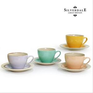 실버데일 아리멘티 4인 커피잔세트 스프링믹스