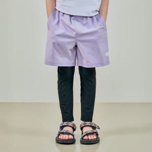 [아웃도어프로덕츠 키즈]반바지 워터 레깅스 (연보라) OD252ESW04_LPU