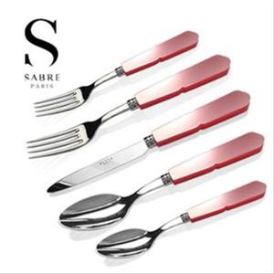 사브르 구스타브 디너 커트러리 5종세트 로즈핑크