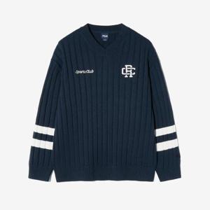 [휠라] TAG가 119,000원 아플리케 포인트 스웨터 (FS2STH1101X_DNA)