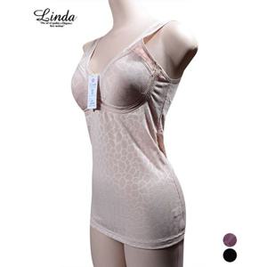 (린다)(0162)호피 메쉬 몰드 브라런닝