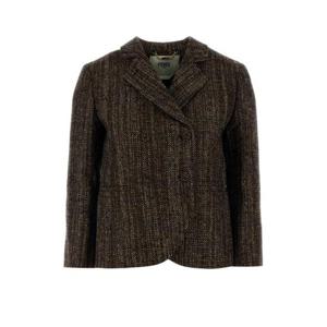 펜디 수트 자켓 FJ7641AYN5 F1T6K Animal Print