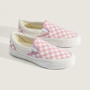 [VANS] LX 슬립온 98(체커보드)핑크 VN000D9PEN7