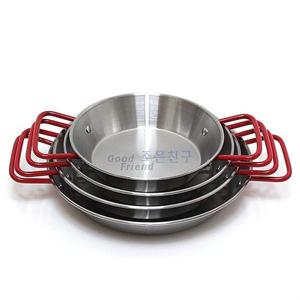 스텐 빠에야팬 7호 30cm 후라이팬 스텐빠에야팬 후라이팬 후라이펜 프라이팬 프라이펜 스파게티후라이팬