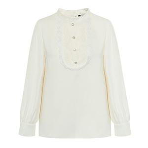 [미니멈]MARIO레이스 블록 블라우스 MWDGWB0180