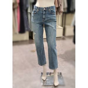 [트리아나]MARIO소고 일자핏 데님팬츠AJ1XA08