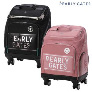 파리게이츠  여성 스마일 퀼팅 트롤리 보스턴백 521E3BB001 BJ