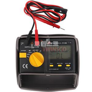 SK-2404 디지털 절연저항계/절연저항 테스터기 도통 측정기 절연저항계 절연계 테스타 테스타기 디지탈테스터기