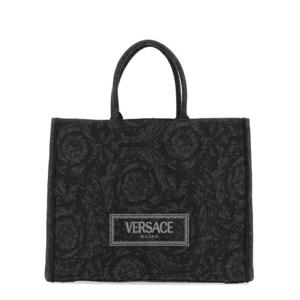 베르사체 토트백 1013152 1A097412BM0V Black