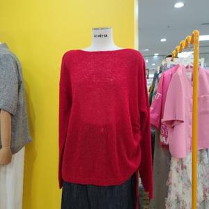 르피타 DP01 언발스트링보트넥니트 L254BSWA07