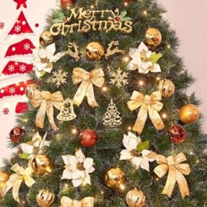 카니발골드 장식세트 300cm 크리스마스트리 트리장식볼 트리장식소품 트리장식세트 트리장식품