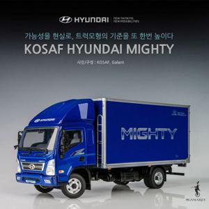 (JIGAMAREE)현대마이티수집용정밀모형자동차(18003BL) 현대마이티 다이캐스트 수집용정밀모형자동차 18003BL 지그마리 키덜트