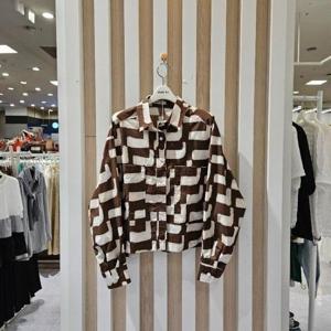 스튜디오AG HC10 기하학남방 M2533SH02