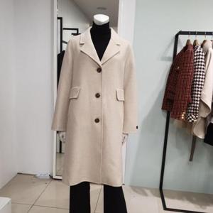 아니베에프 세이브존01 싱글 모  롱코트 A3BWLC300