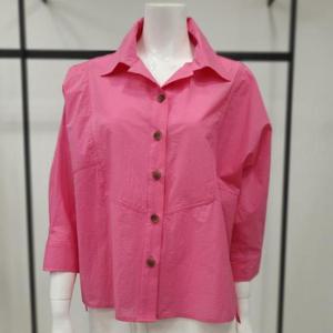 아니베에프 세이브존01 카라 7부솔리드블라우스 A44WBL580