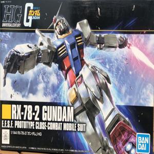 HGUC 1of144 RX-78-2 건담 GUNDAM HG RX782 건프라