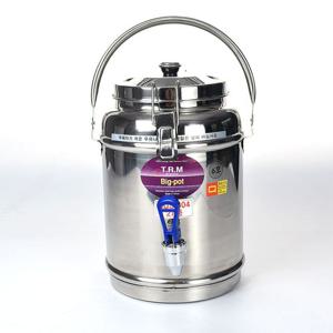 업소용 보온보냉물통 6호 6리터/국산/27종스텐레스/대 보냉물통 워터저그 캠핑물통 물병 물통