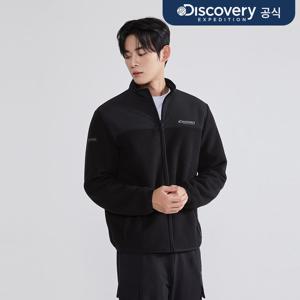 [디스커버리] 남성 자가드 플리스 자켓 (BLACK) DMSS31054-BKS