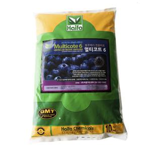 블루베리 멀티코트 거름 질소 인산 가리 비료 10Kg 블루베리비료 전용비료 뿌리발근제 질소비료 완료성비료
