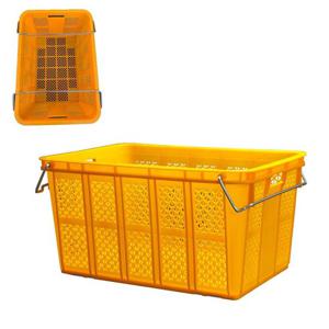 대형 이사 플라스틱 운반용 상자 농산물 바구니 5개 플라스틱운반상자 대형바구니 플라스틱상자 운반상자 다용도박스 공구함 단프라박스 부품상자 과일상자 이사박스