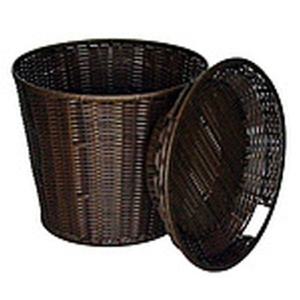 대형 원형 라탄 플라스틱 바구니 세트 디자인 바스켓 덩굴식물 수납 정리 다용도 생활 용품 소품 잡화 실내 거실 방 실용 가정 인테리어 가구