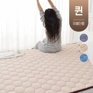 알러지케어 EMF 퀸사이즈 탄소매트 온열 전기 장판 카본 매트 캠핑 전기요 2인용 퀸 Q