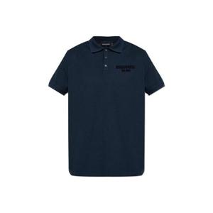 Dsquared2 로고 디테일 반팔 폴로 셔츠 S74GL0086S22743 968 TP948547514