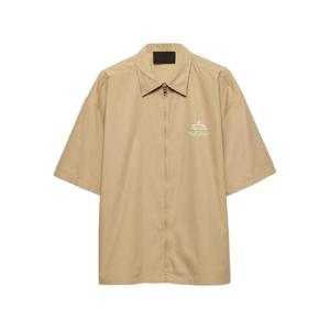 26 SS 프라다 로고 프린트 셔츠 SC781SOOO1480 TP442497689