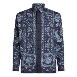 26 SS 에트로 페이즐리 프린트 코튼 셔츠 MRIC005499SP5F0 TP441939554