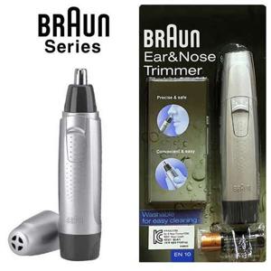 BRAUN 브라운 코털 제거기 EN10