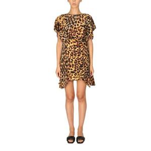 스텔라 맥카트니 미디 원피스 6A0029 3AS2008402 ANIMALIER