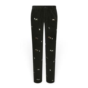 [헤지스 남성] 남성  자수 올오버 코듀로이 팬츠 HZPA5D709K3 HZPA5D709