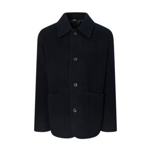 헤지스  25FW  남성 울 베이직 하프코트 HZCO5D502N2