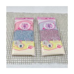 세원-아이린다모아홈3p - 3EA 수세미 설거지수세미 생활수세미 부엌수세미 가정용수세미 식당수세미 가정용