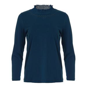 [리본]셔링카라 단색 블라우스 RE7-GB020