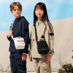 [무료반품][내셔널지오그래픽키즈]K245KCR110 경량 미니버킷백 3종택1